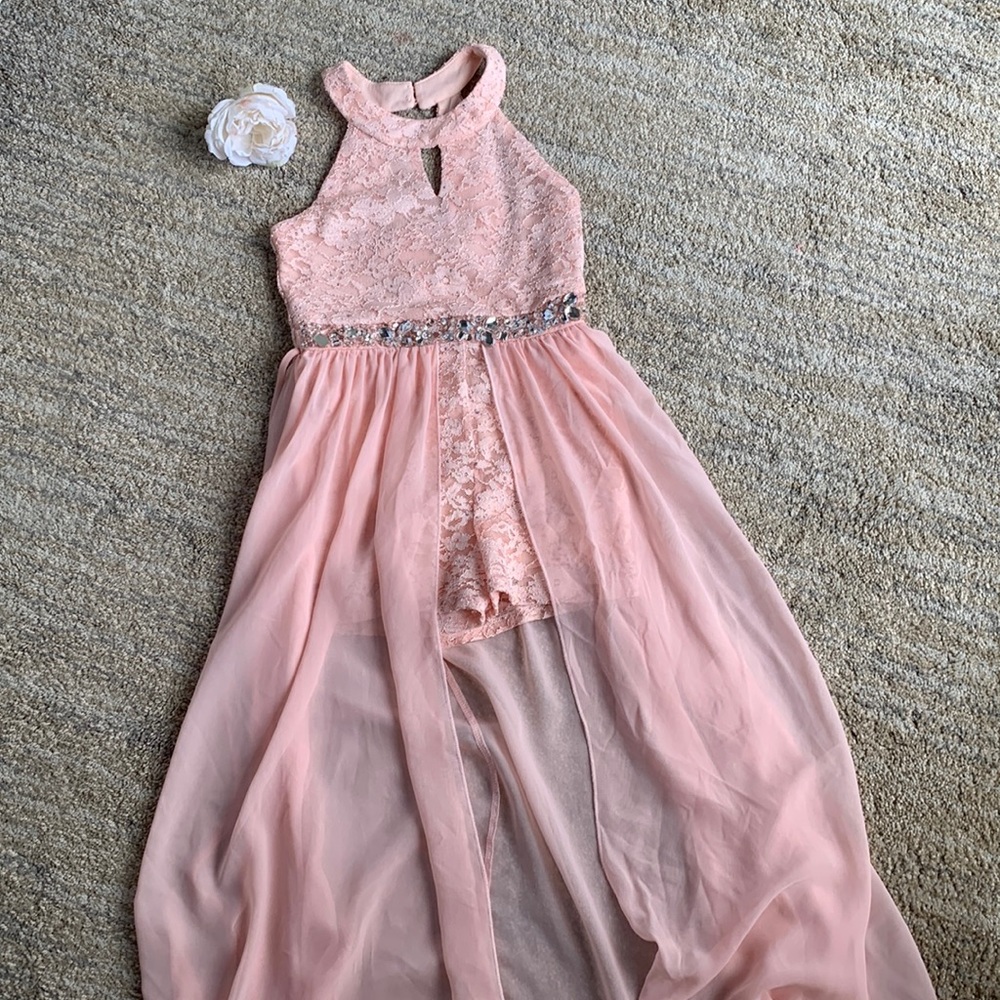 Girls Pink Dress